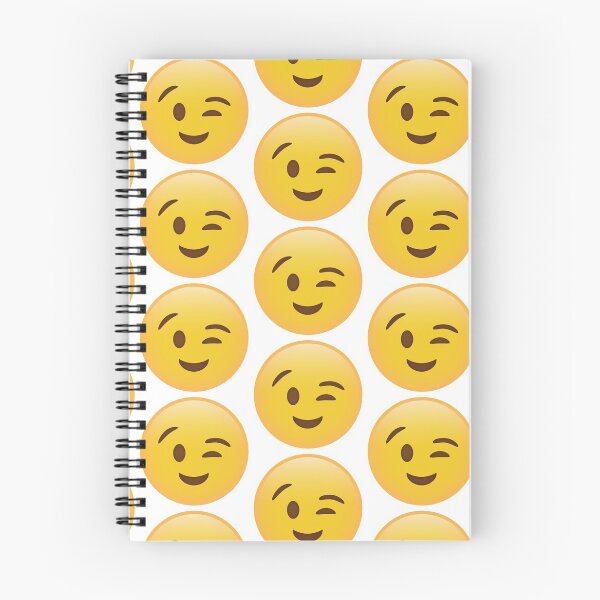 Item preview, Winky Face Emoji designed and sold by Radradrad.