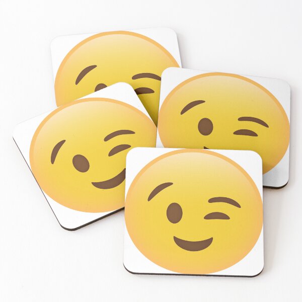 Item preview, Winky Face Emoji designed and sold by Radradrad.