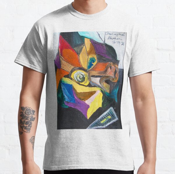 Futuristic Living Room Classic T-Shirt