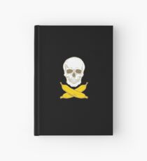 Banana Pirate Hardcover Journal