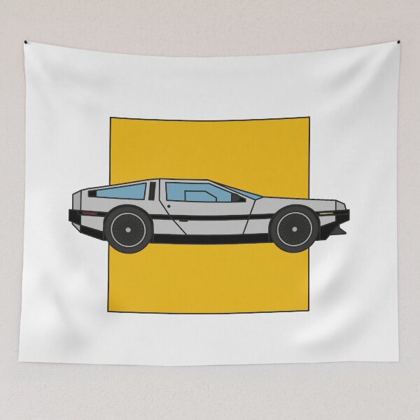Item preview, DeLorean - DMC-12 Illustration designed and sold by two34.