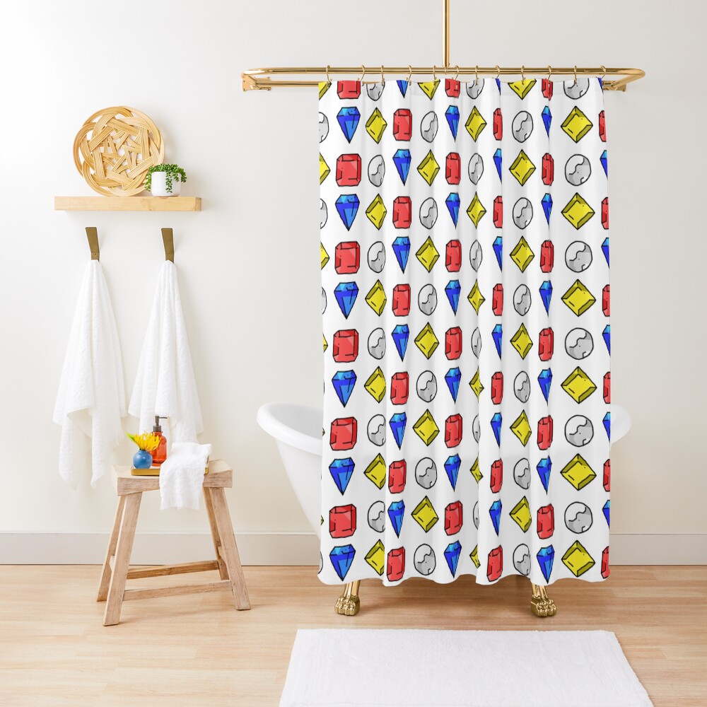 Item preview, Shower Curtain designed and sold by Jimmies.