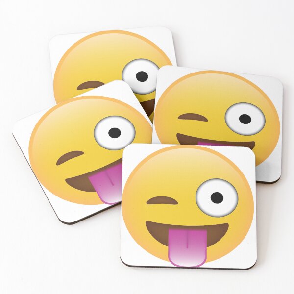 Item preview, Tongue Sticking Out Emoji designed and sold by Radradrad.