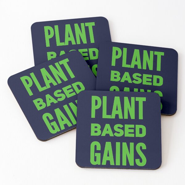 Item preview, Plant Based Gains - Green designed and sold by madtoyman.