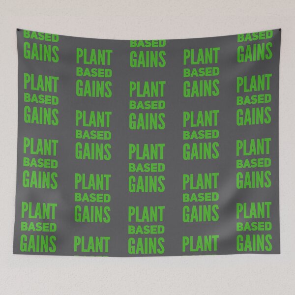 Item preview, Plant Based Gains - Green designed and sold by madtoyman.