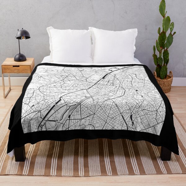 Item preview, Brussels Map City Map Poster Black and White, USA Gift Printable, Modern Map Decor for Office Home Living Room, Map Art, Map Gifts designed and sold by 44spaces.