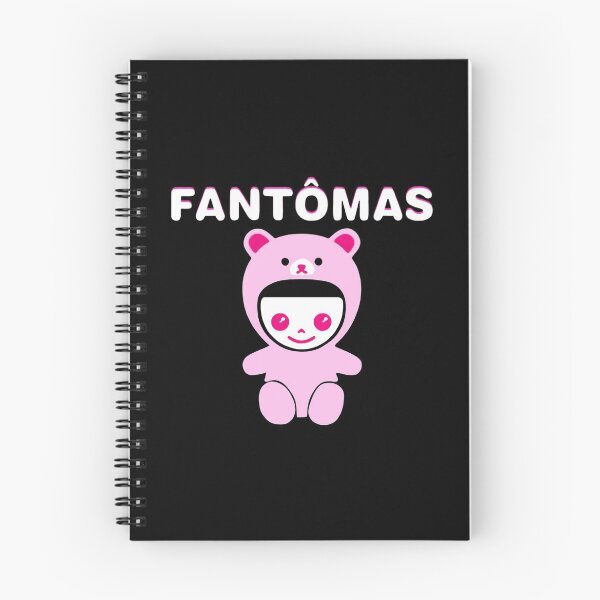 Item preview, Fantômas "Suspended Animation"  designed and sold by DiscoVolante.