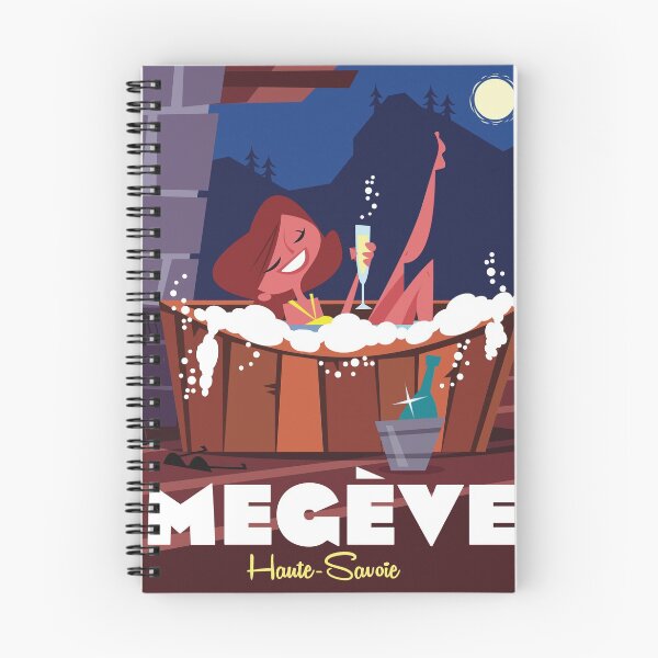 Item preview, Megeve poster designed and sold by Gary Godel.