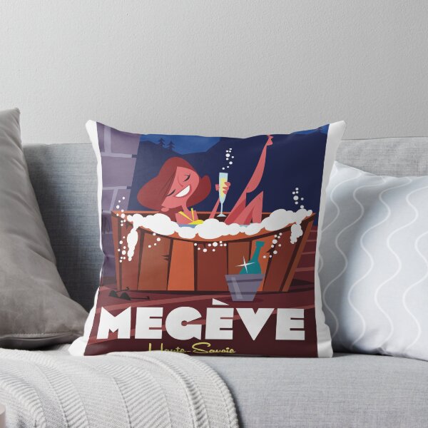 Item preview, Megeve poster designed and sold by GAGodel.