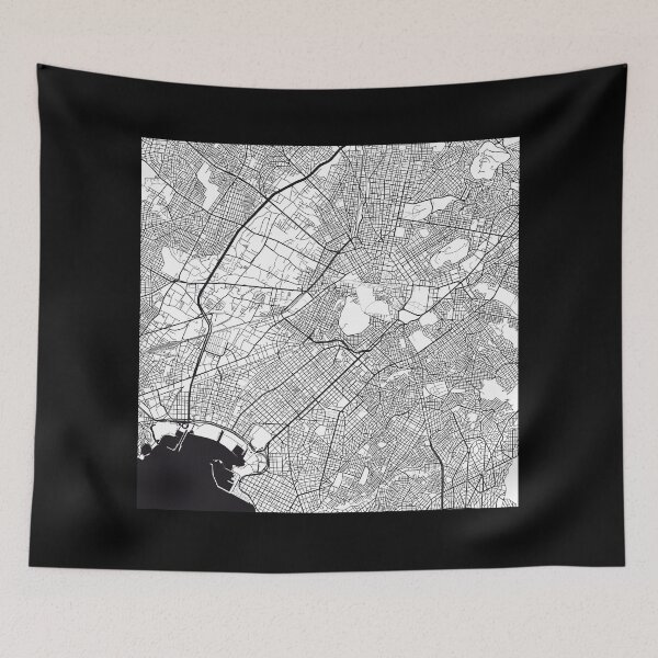Item preview, Athens Map City Map Poster Black and White, USA Gift Printable, Modern Map Decor for Office Home Living Room, Map Art, Map Gifts designed and sold by 44spaces.