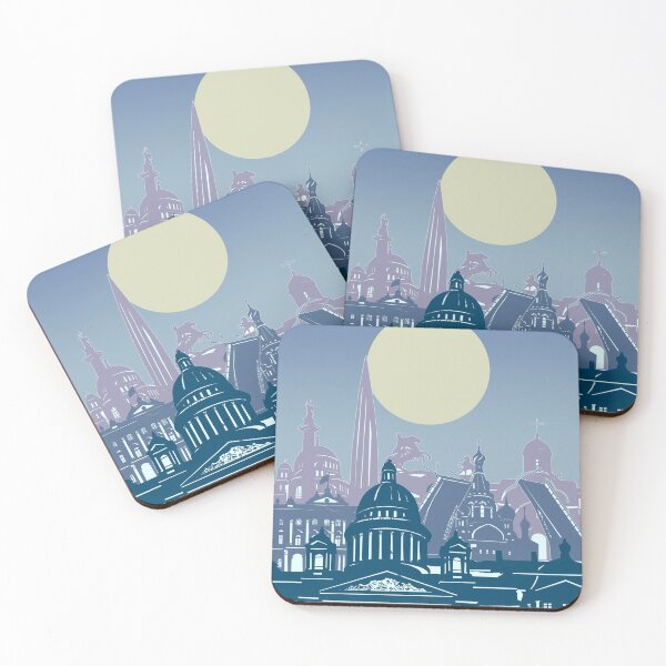 Item preview, saint petersburg skyline designed and sold by BekimART2.