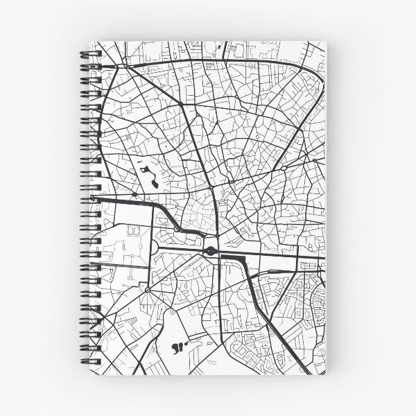 Item preview, Bucharest Map City Map Poster Black and White, USA Gift Printable, Modern Map Decor for Office Home Living Room, Map Art, Map Gifts designed and sold by 44spaces.