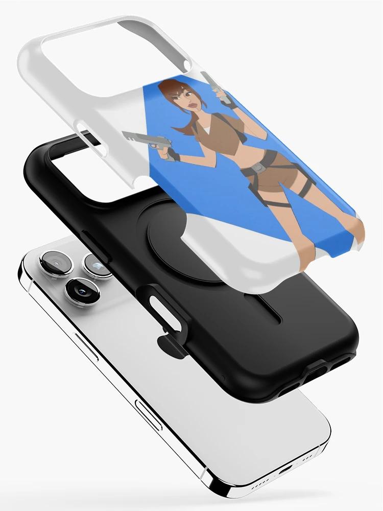 Thumbnail 2 of 4, iPhone Case, Lara Croft - Legend designed and sold by RikDrawsThings.