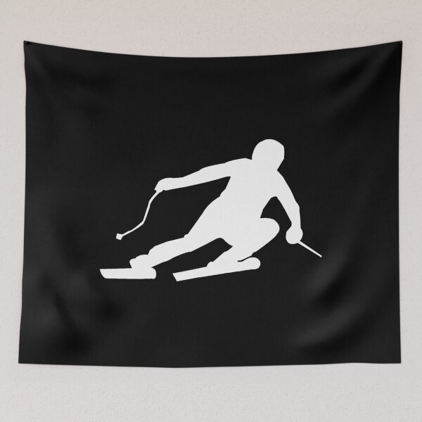 Item preview, skier designed and sold by 1681830934131.