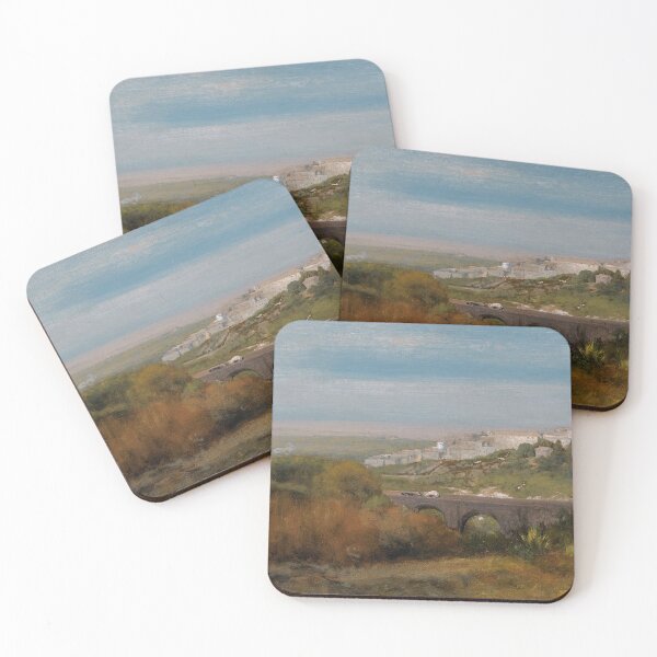 Item preview, George Inness - Albano, Italy - The Roman Campagna designed and sold by ArtExpression.