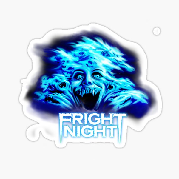 Fright Night Sticker