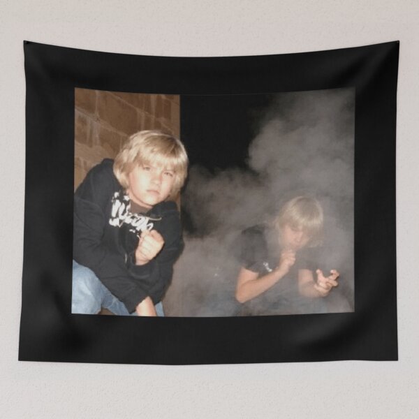 Item preview, Cole Sprouse Dylan Sprouse Dry ice smoke 2 designed and sold by MetallicaMaster.