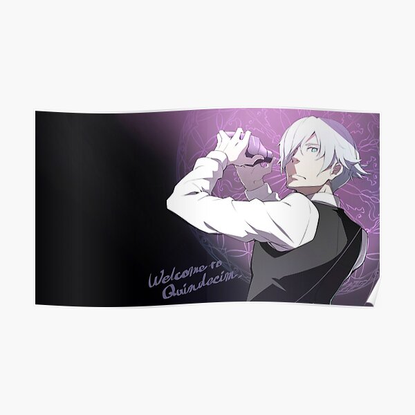 JCYMC Leinwand Bild Japan Anime Death Parade Art Poster Und Drucke Wanddekoration Geschenk Zh63Jy 40X60Cm Rahmenlos