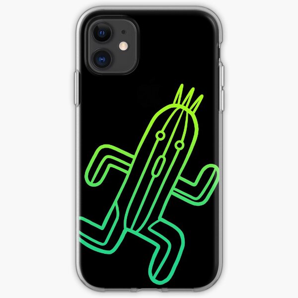 Final Fantasy - Cactuar iPhone Soft Case