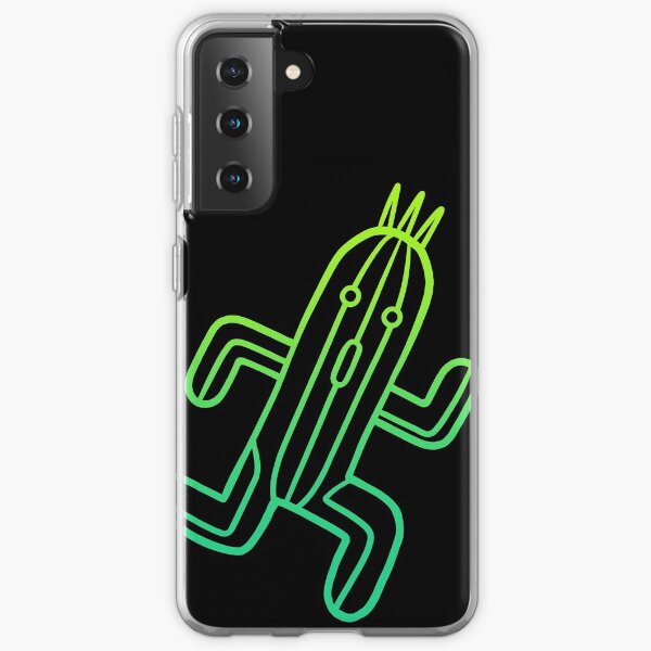 Final Fantasy - Cactuar Samsung Galaxy Soft Case