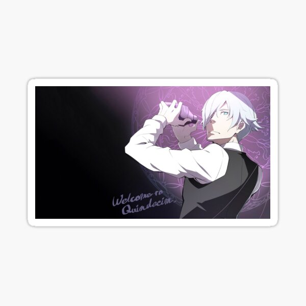 Decim manga longa t camisa decim quindecim anime arte bartender death  parade death parade decim legal olho terno gravata borboleta - AliExpress