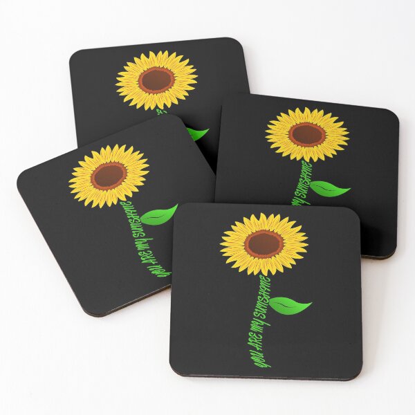 Item preview, You Are My Sunshine Papillon t shirt, Sunflower and Papillon designed and sold by Mfk Clothes.