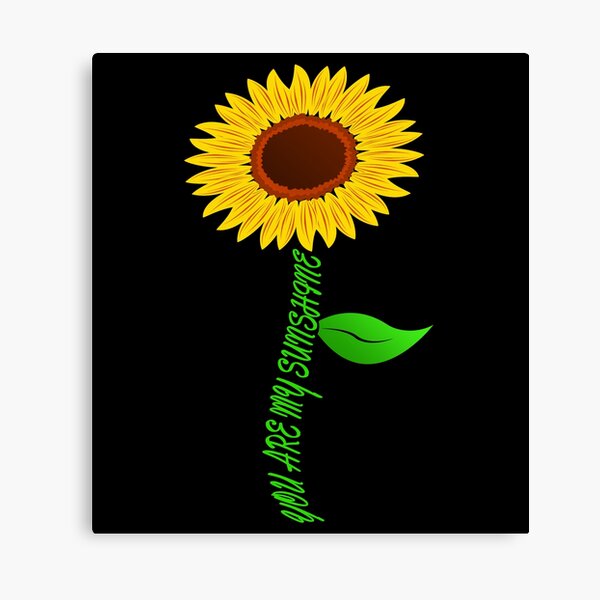 You Are My Sunshine Papillon t shirt, Sunflower and Papillon