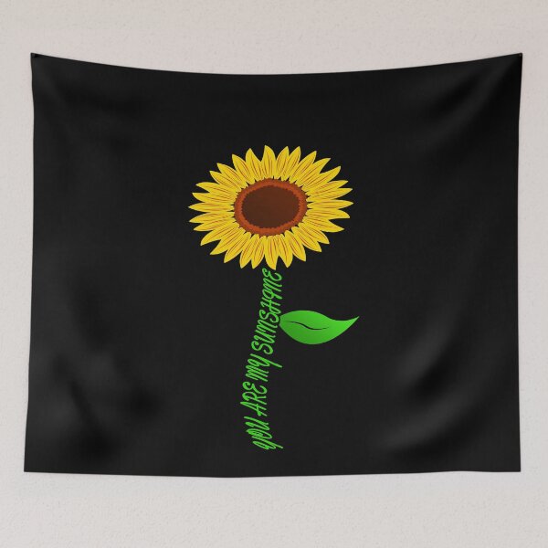 Item preview, You Are My Sunshine Papillon t shirt, Sunflower and Papillon designed and sold by Mfk Clothes.