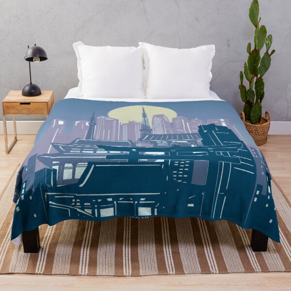Item preview, tokyo skyline designed and sold by BekimART2.