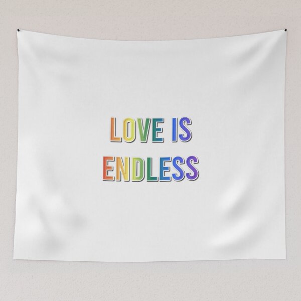 Item preview, Love is Endless designed and sold by codytheclod.