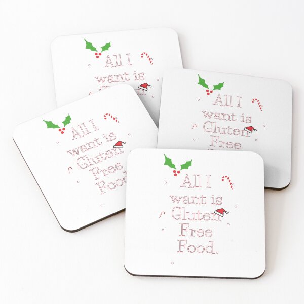 Item preview, All I want this christmas is gluten free food designed and sold by aussiecoeliac.