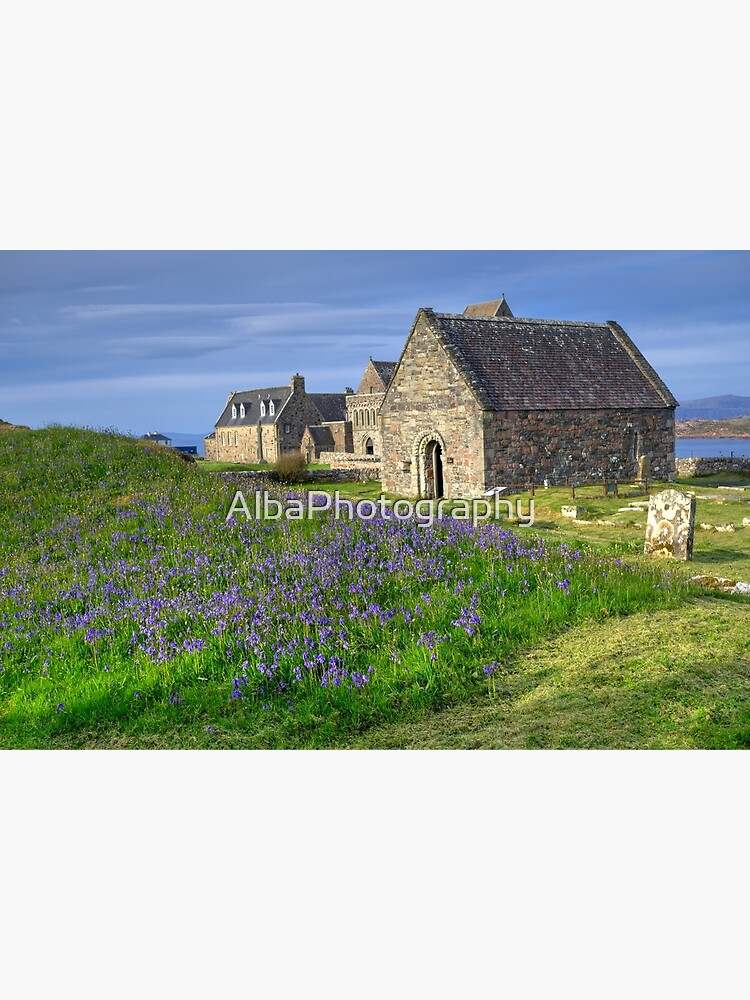 "Iona Abbey, Isle of Iona, Scotland." Poster for Sale by