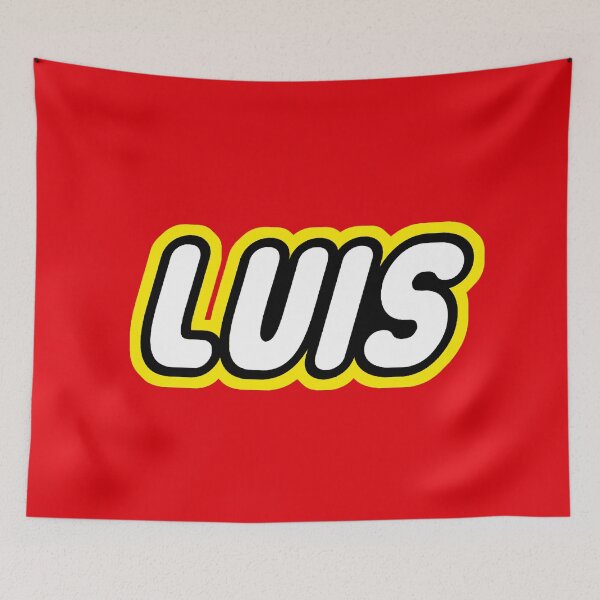 Item preview, Luis Trending Bricks personalize designed and sold by Urosek.