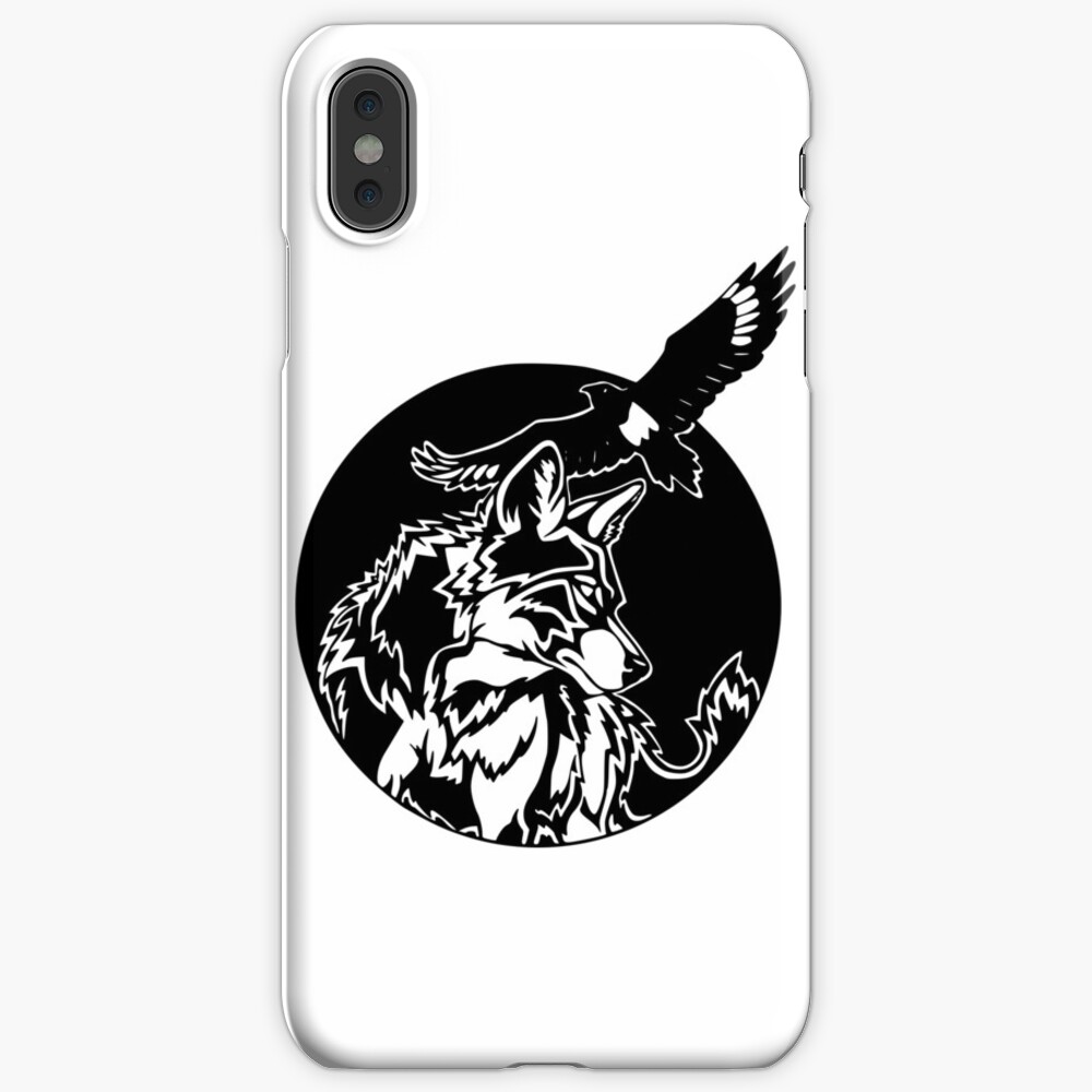 "Kartal ve Börü" iPhone Case & Cover by TurkKedgu | Redbubble