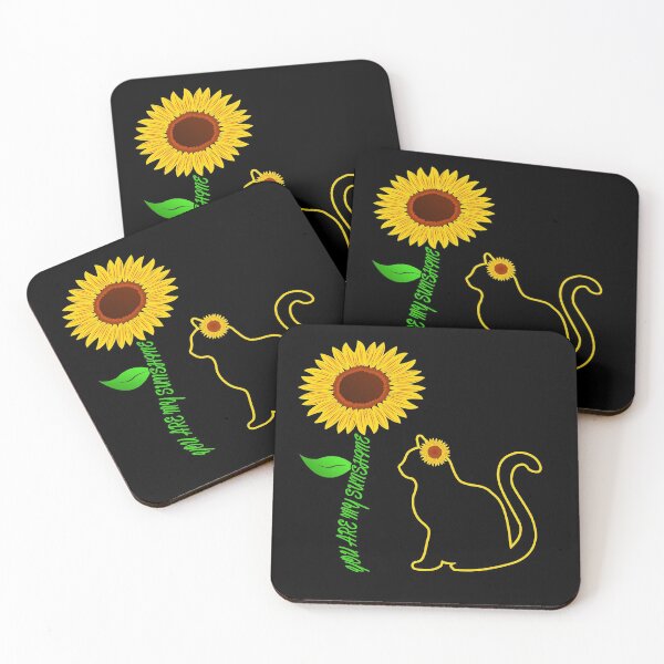 Item preview, You Are My Sunshine Papillon, Sunflower and Papillon Cat designed and sold by Mfk Clothes.