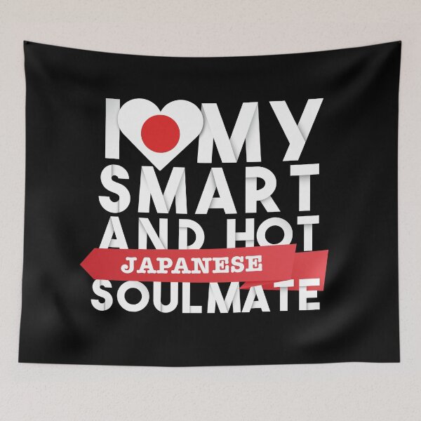 Item preview, I love my smart and hot Japanese soulmate designed and sold by Urosek.