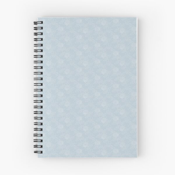 Item preview, Hand Drawn White Flowers on Blue designed and sold by William63.