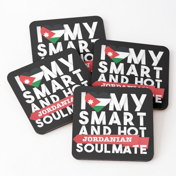 Item preview, I love my smart and hot Jordanian soulmate designed and sold by Urosek.