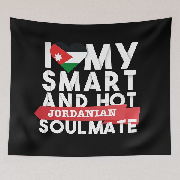Item preview, I love my smart and hot Jordanian soulmate designed and sold by Urosek.