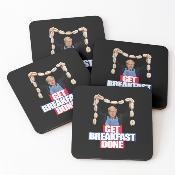 Item preview, Get Breakfast Done TShirt Funny Boris Johnson Shirt Brexit  designed and sold by PokerFace420.
