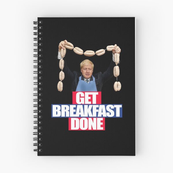Item preview, Get Breakfast Done TShirt Funny Boris Johnson Shirt Brexit  designed and sold by PokerFace420.