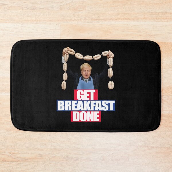 Item preview, Get Breakfast Done TShirt Funny Boris Johnson Shirt Brexit  designed and sold by PokerFace420.