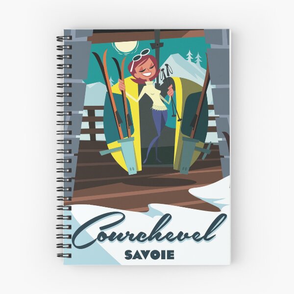 Item preview, Courchevel poster designed and sold by GAGodel.