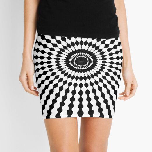 Wake up illusions Mini Skirt