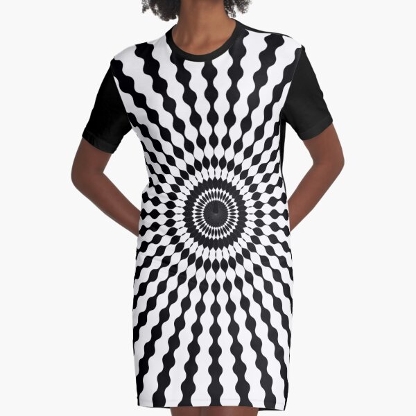 Wake up illusions Graphic T-Shirt Dress