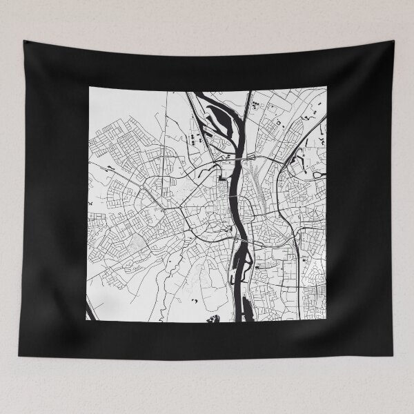 Item preview, Maastricht Map City Map Poster Black and White, USA Gift Printable, Modern Map Decor for Office Home Living Room, Map Art, Map Gifts designed and sold by 44spaces.
