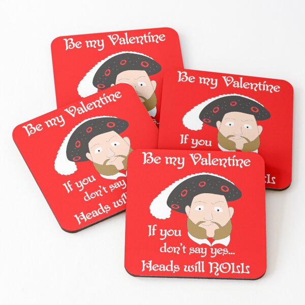 Item preview, Henry 8 Valentines designed and sold by MandWthings.