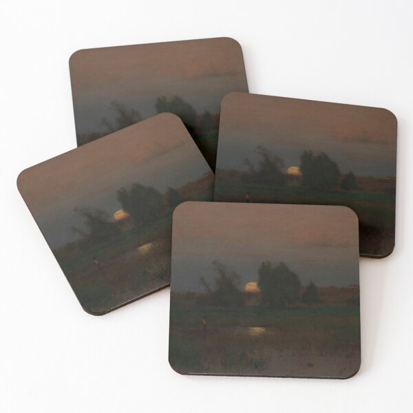 Item preview, George Inness - Moonrise designed and sold by ArtExpression.