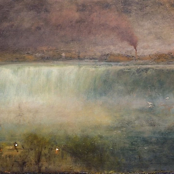 Artwork thumbnail, George Inness - Niagara by ArtExpression