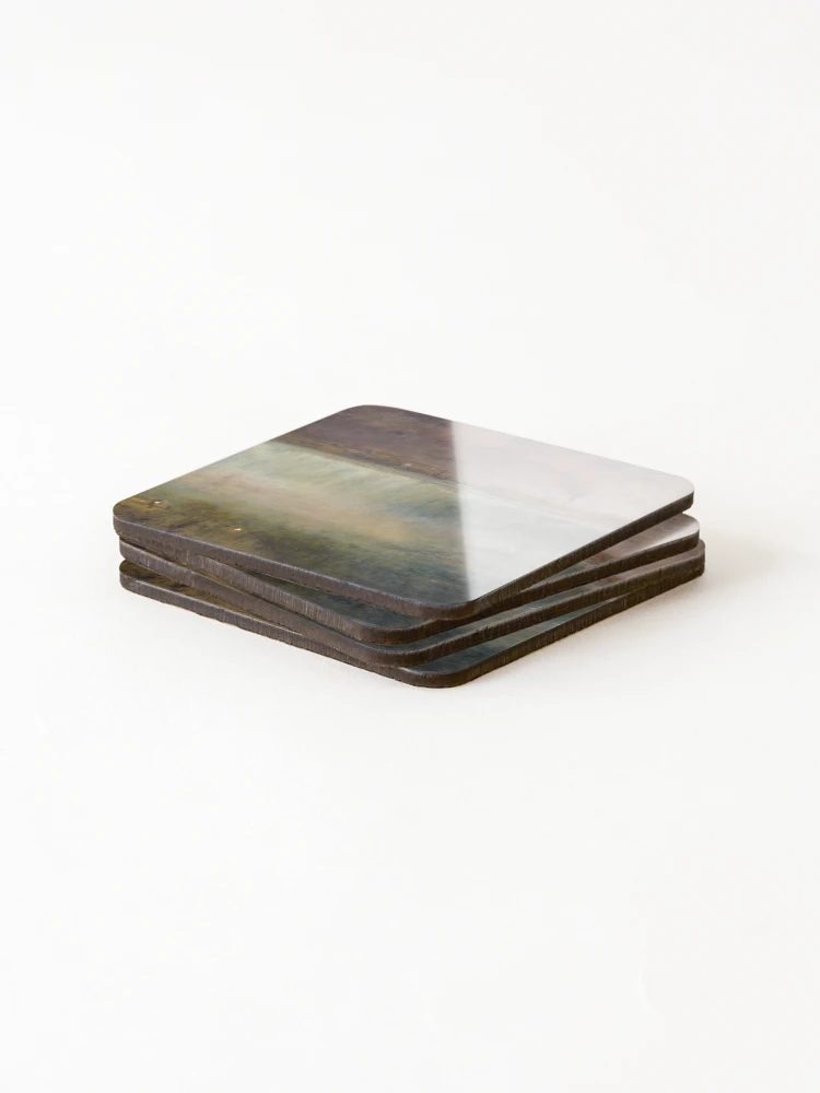 Thumbnail 4 of 5, Coasters (Set of 4), George Inness - Niagara designed and sold by ArtExpression.